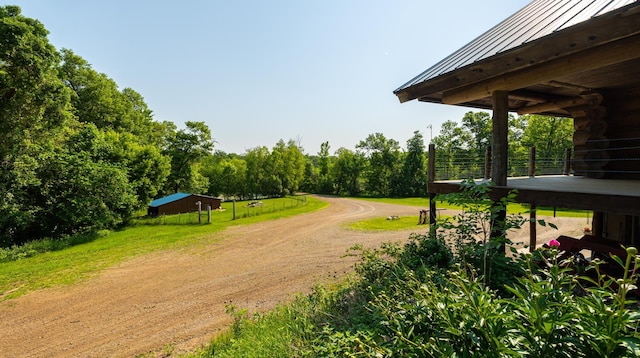 17910 27th Ave, Fair Haven Twp, MN 55320 - view of dirt / gravel road