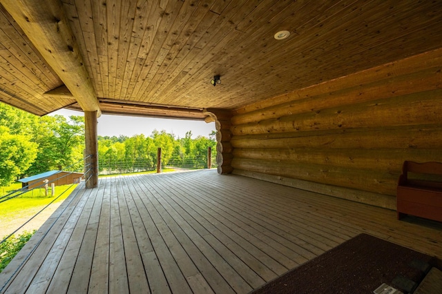 17910 27th Ave, Fair Haven Twp, MN 55320 - view of deck