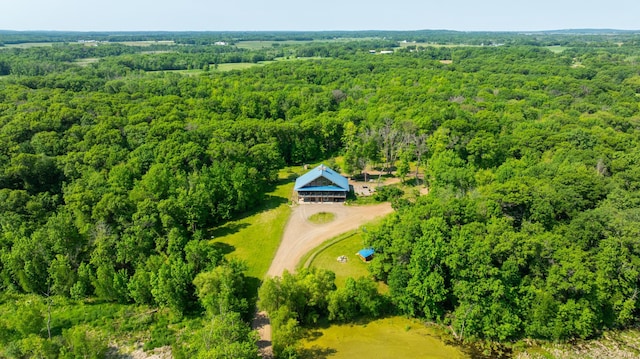 17910 27th Ave, Fair Haven Twp, MN 55320 - bird's eye view of a heavily wooded area