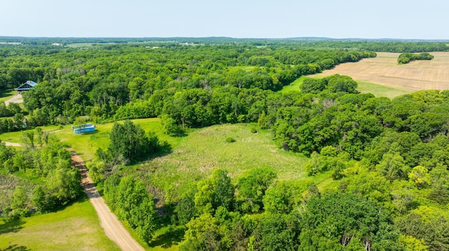 17910 27th Ave, Fair Haven Twp, MN 55320 - aerial view of a heavily wooded area