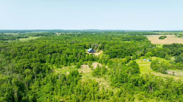 17910 27th Ave, Fair Haven Twp, MN 55320 - aerial view of a heavily wooded area