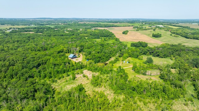 17910 27th Ave, Fair Haven Twp, MN 55320 - aerial view of property's location featuring a forest