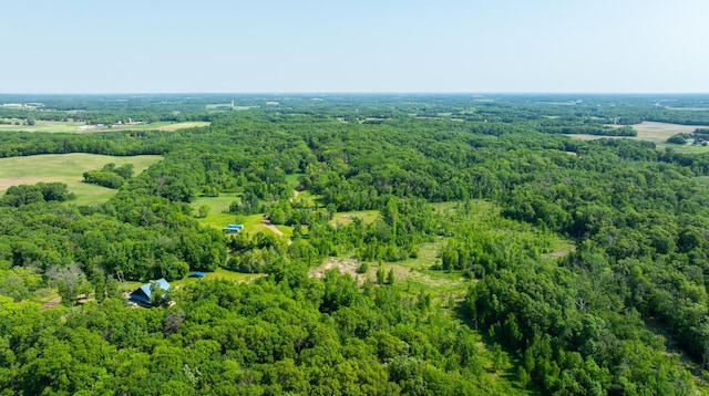 17910 27th Ave, Fair Haven Twp, MN 55320 - drone / aerial view of a heavily wooded area