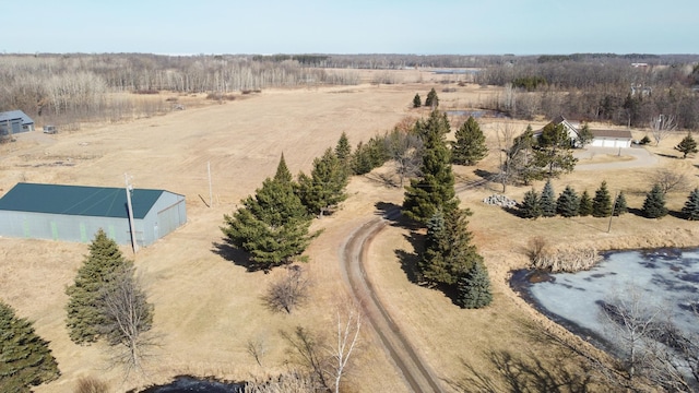 view of rural area