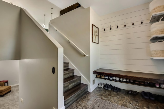 view of mudroom