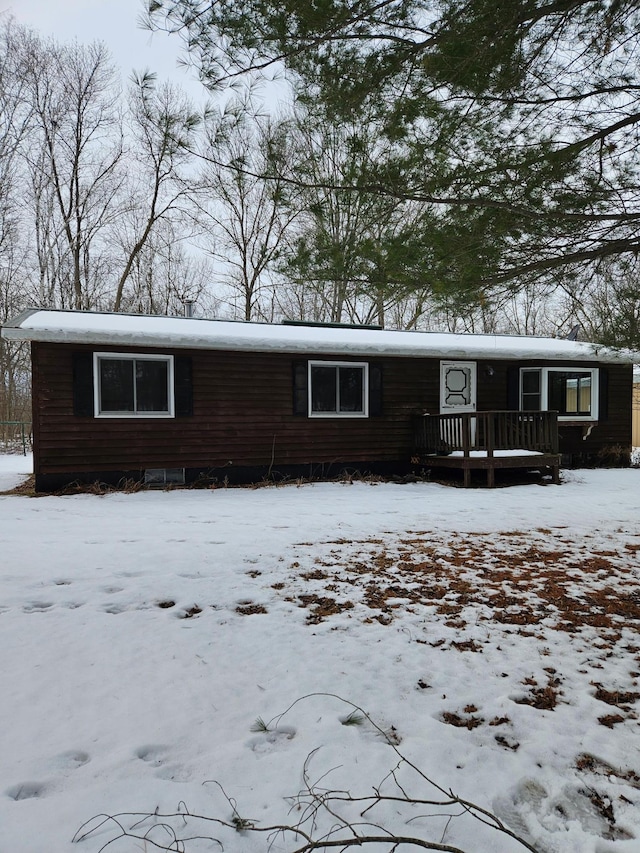 view of front of house