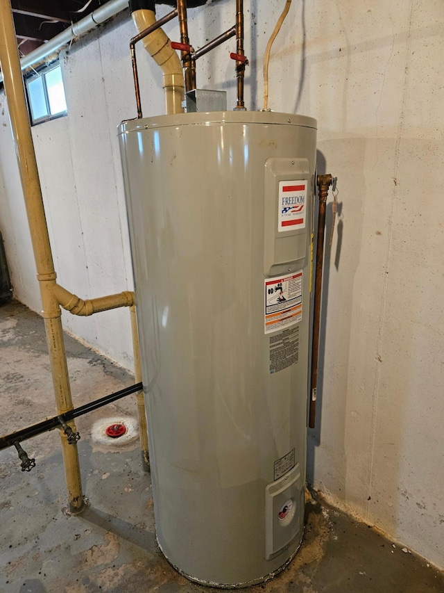 utilities with water heater