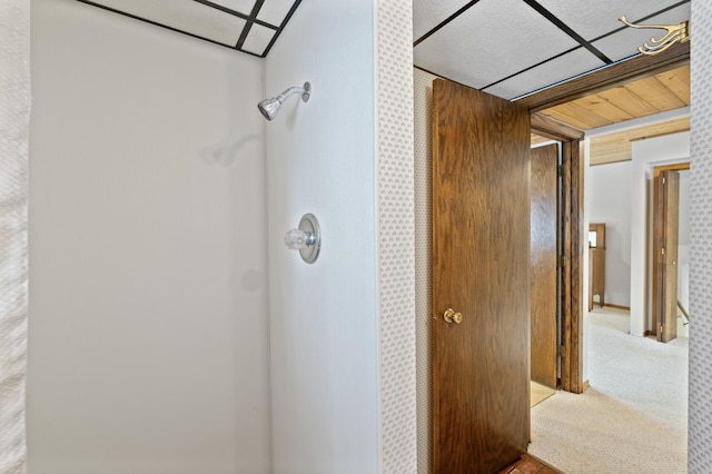 bathroom with walk in shower