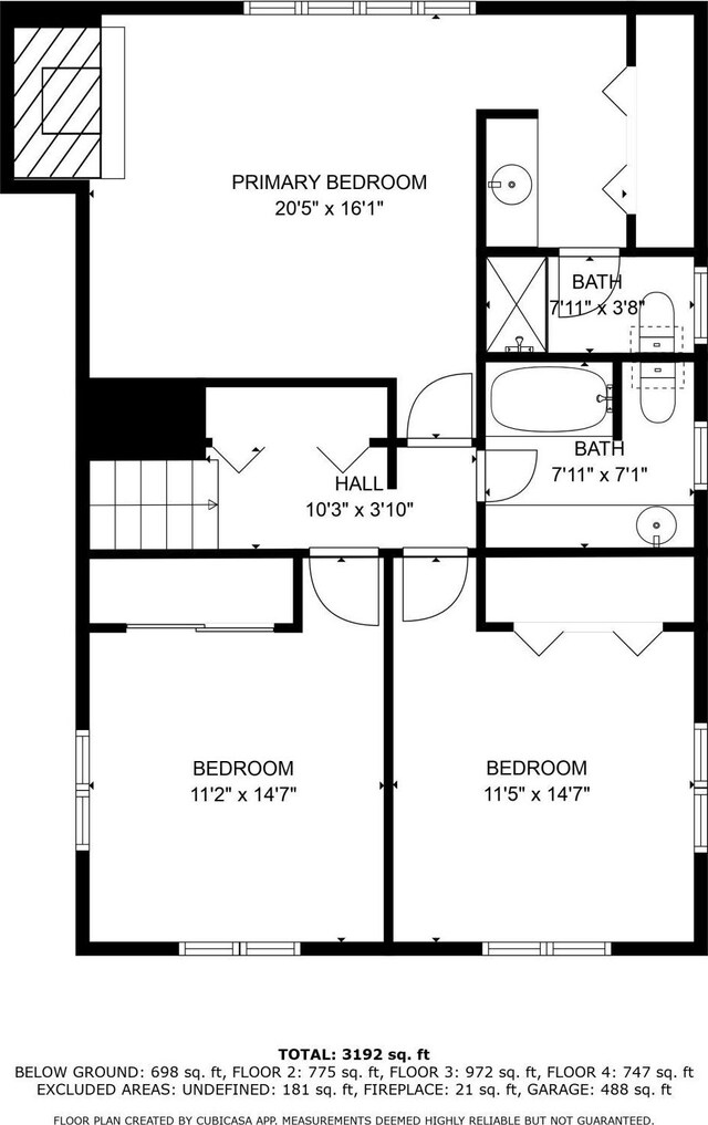 view of layout