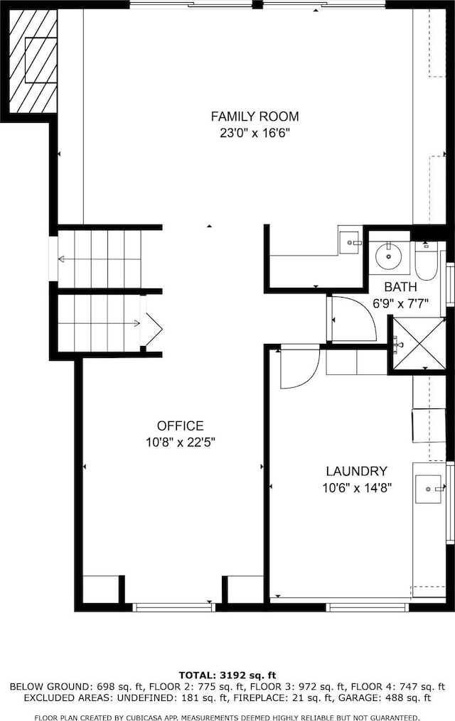 view of layout