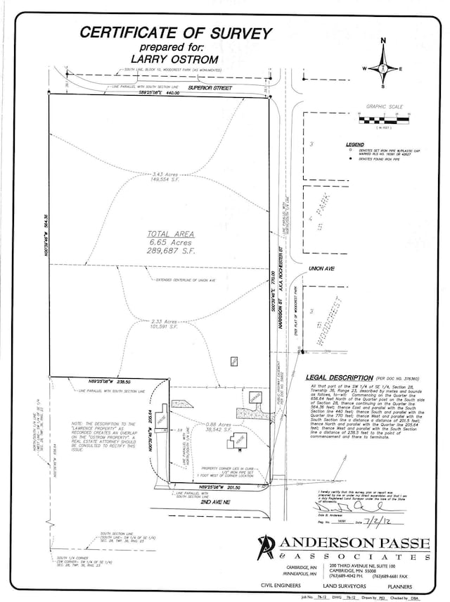 Listing photo 3 for 33388 Rochester St NE, Cambridge Twp MN 55008