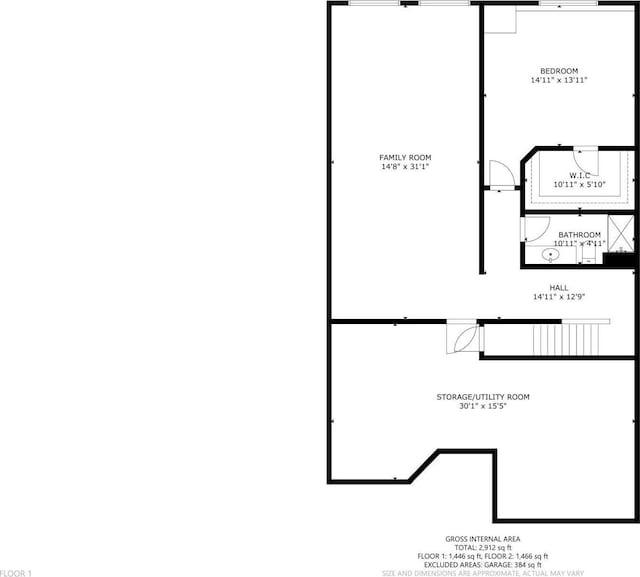 view of layout