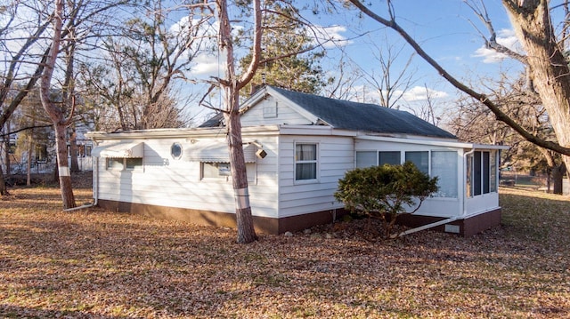 view of property exterior