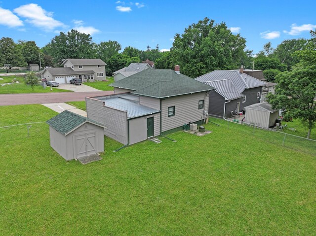 312 4th St E, Jasper, MN 56144 - drone / aerial view of a tree filled landscape