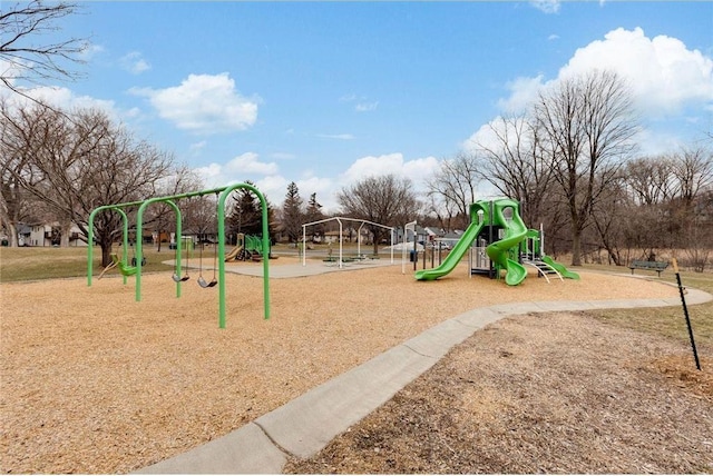 view of community play area