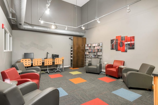 view of community lobby
