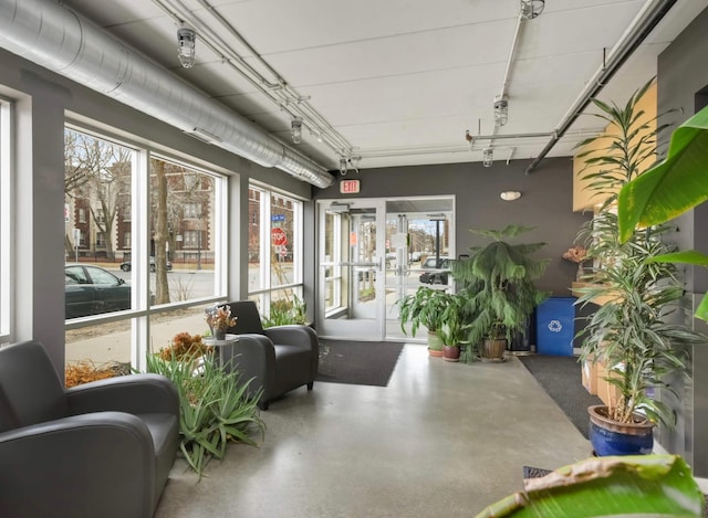 view of building lobby