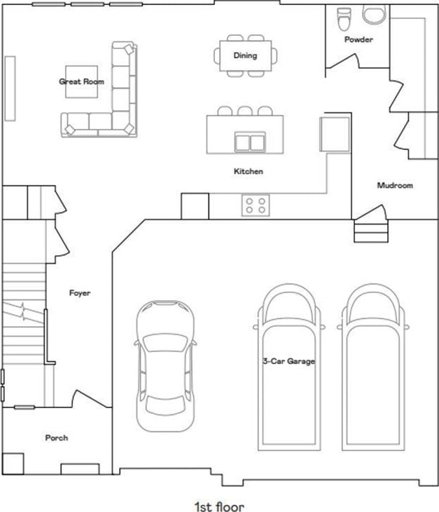 view of layout