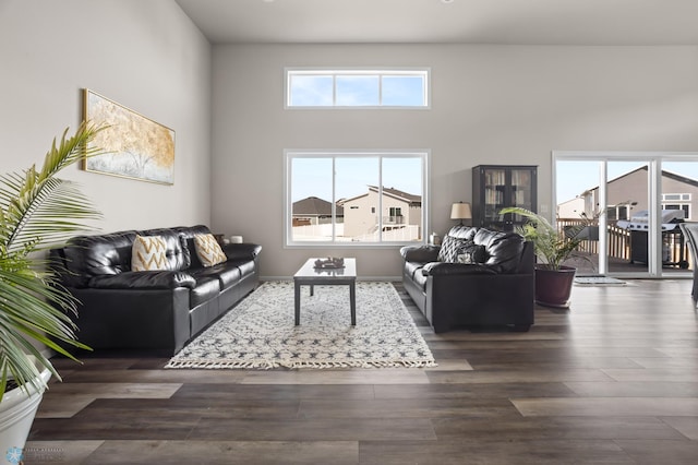 752 Cathy Dr W, West Fargo, ND 58078 - living area with wood finished floors