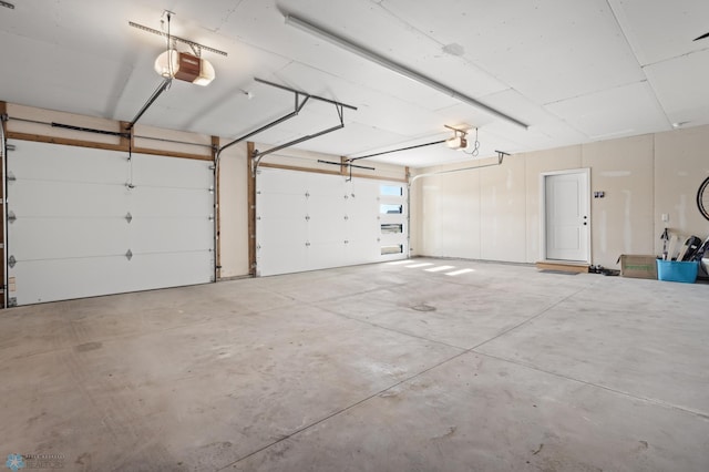 752 Cathy Dr W, West Fargo, ND 58078 - garage with a garage door opener