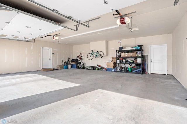 752 Cathy Dr W, West Fargo, ND 58078 - garage with a garage door opener