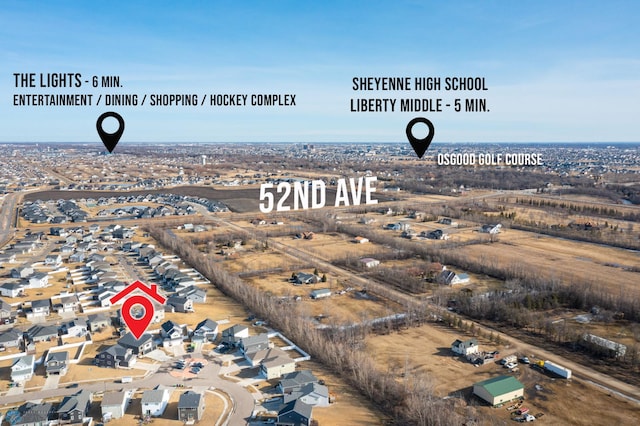 752 Cathy Dr W, West Fargo, ND 58078 - drone / aerial view