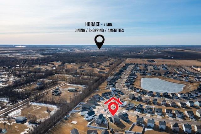 752 Cathy Dr W, West Fargo, ND 58078 - bird's eye view