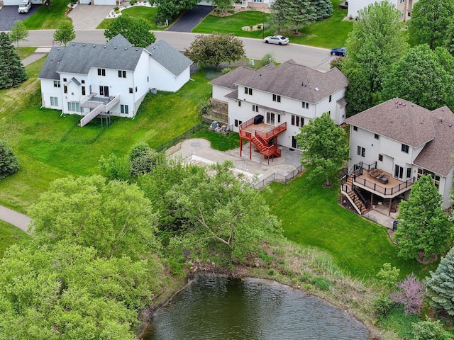 3679 Commonwealth Rd, Woodbury, MN 55125 - aerial view of residential area