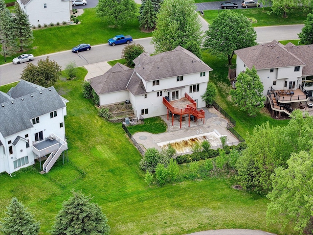 3679 Commonwealth Rd, Woodbury, MN 55125 - aerial view of residential area