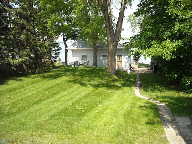 17140 Big Cormorant Rd, Lake Eunice Twp, MN 56511 - view of grassy yard