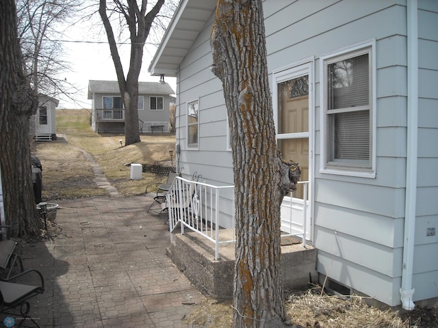 17140 Big Cormorant Rd, Lake Eunice Twp, MN 56511 - view of patio / terrace