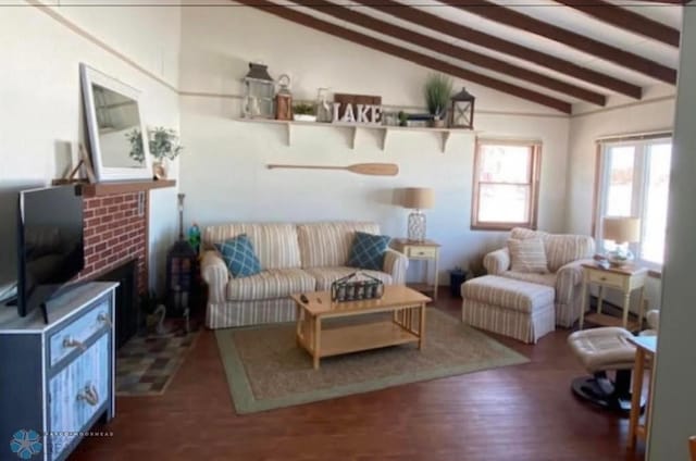 17140 Big Cormorant Rd, Lake Eunice Twp, MN 56511 - living area featuring wood finished floors