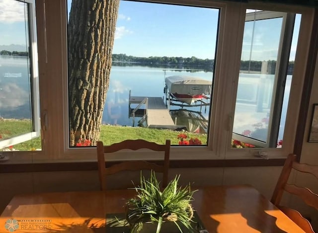 17140 Big Cormorant Rd, Lake Eunice Twp, MN 56511 - detailed view of a large body of water