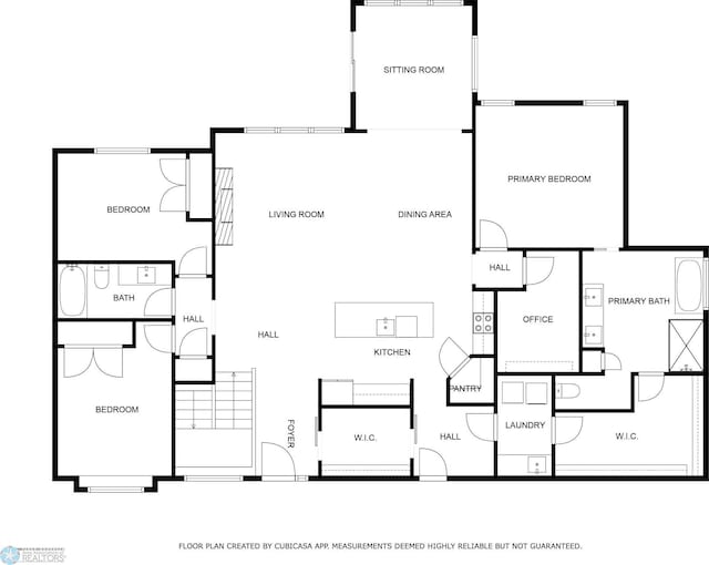 view of layout