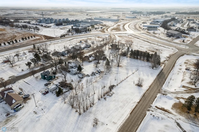 289 2nd St SW, Forman, ND 58032 - view of snowy aerial view