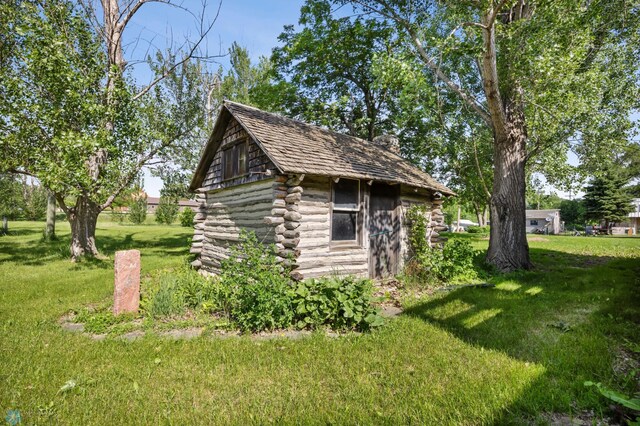 289 2nd St SW, Forman, ND 58032 - view of shed