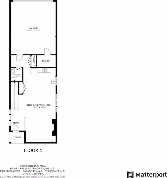 view of layout