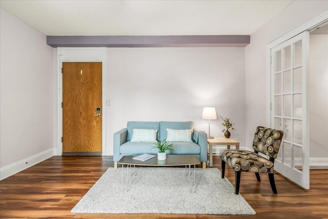 79 Western Ave N Unit 305, Saint Paul, MN 55102 - living room featuring wood finished floors and baseboards
