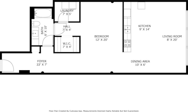 view of layout