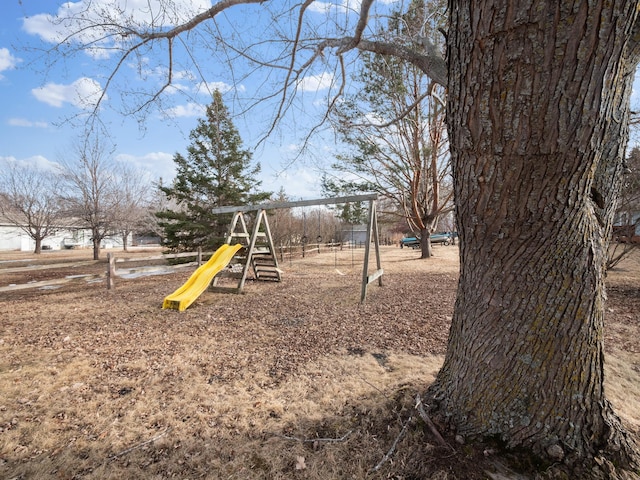 view of community play area