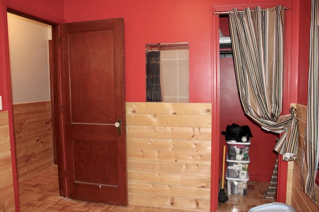 bedroom with ensuite bath