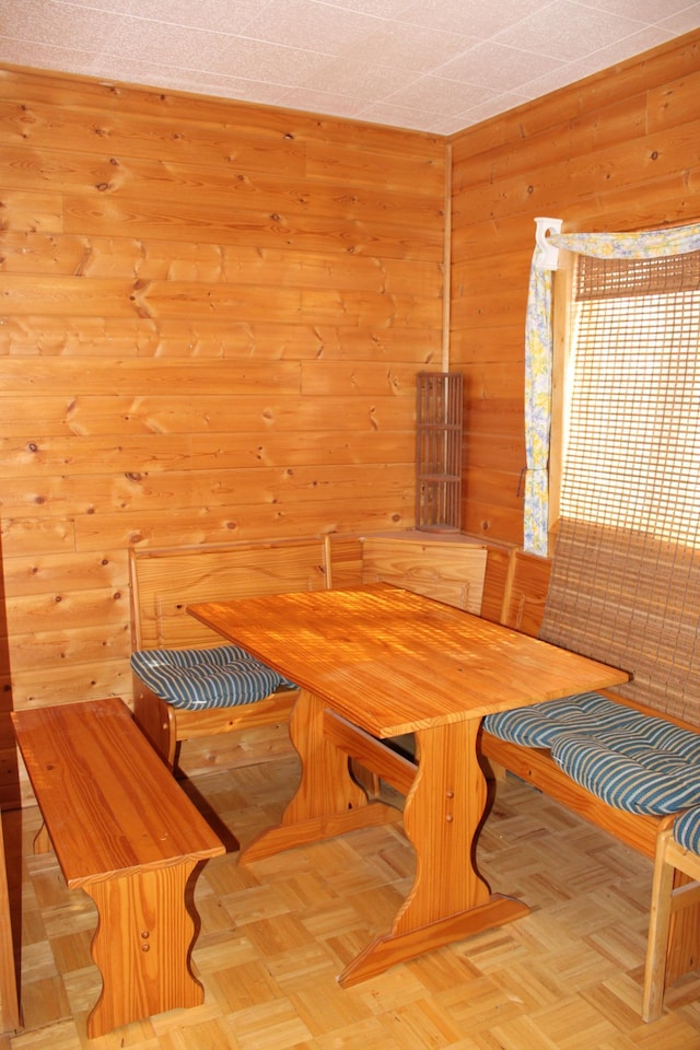 view of sauna / steam room