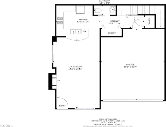 view of layout