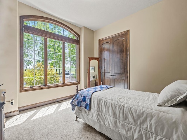 4350 Golfview Dr, Jordan, MN 55352 - bedroom with carpet and baseboards