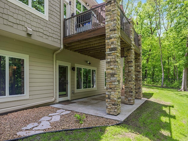 4350 Golfview Dr, Jordan, MN 55352 - view of patio / terrace