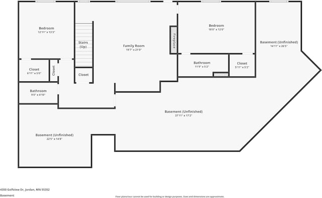 4350 Golfview Dr, Jordan, MN 55352 - property floor plan