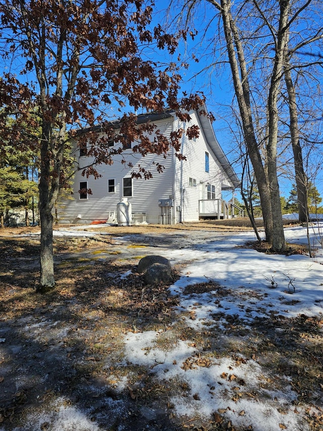 view of property exterior