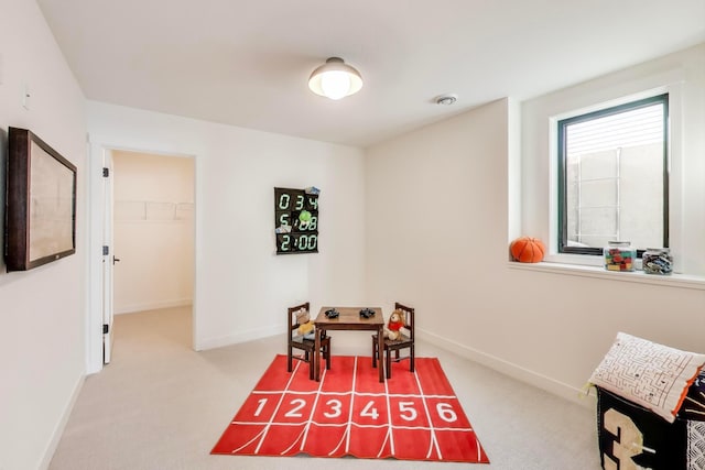702 Summer Ave SE, New Prague, MN 56071 - playroom with baseboards and carpet floors
