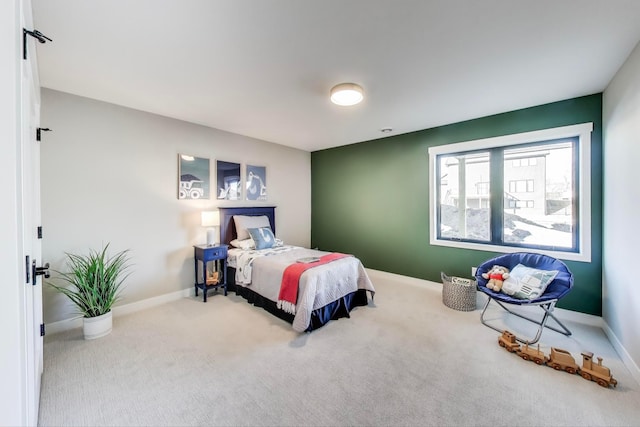 702 Summer Ave SE, New Prague, MN 56071 - bedroom with baseboards and carpet
