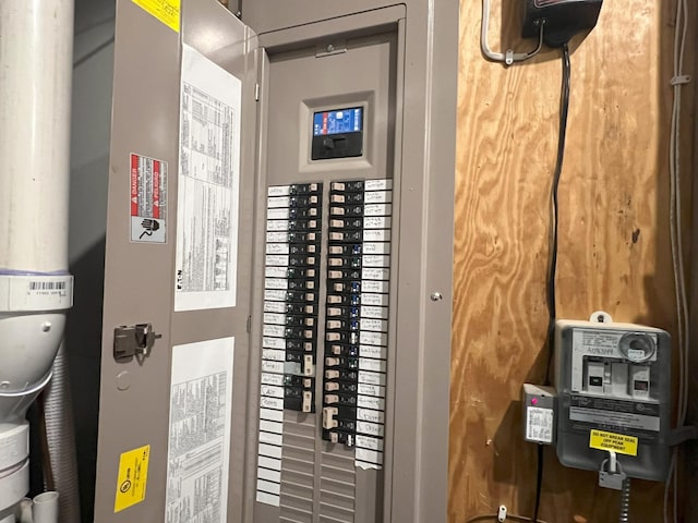 utilities with electric panel